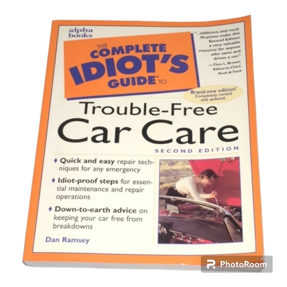 The complete idiot’s guide to trouble-free car care over‎ 250 pages - Picture 1 of 15